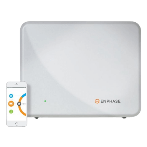 Image of an Enphase Battery