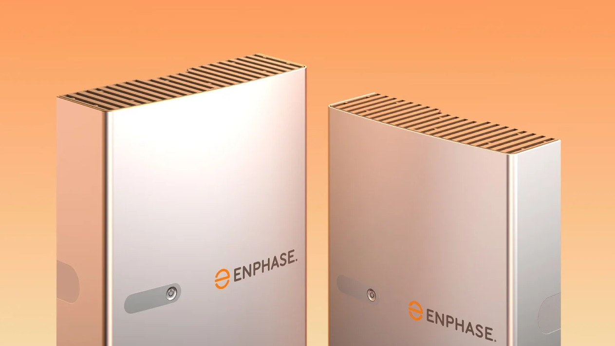 Image of 2 Enphase IQ Batteries